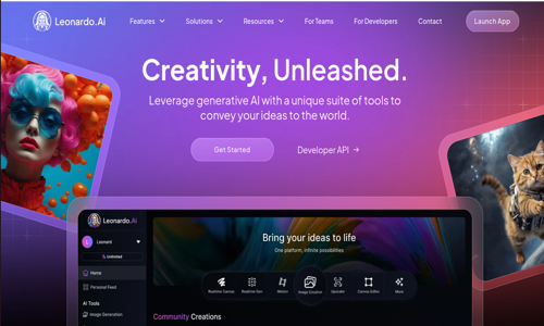 Project - Leonardo AI
