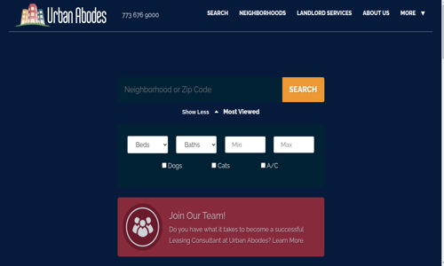 Project - Urban Abodes